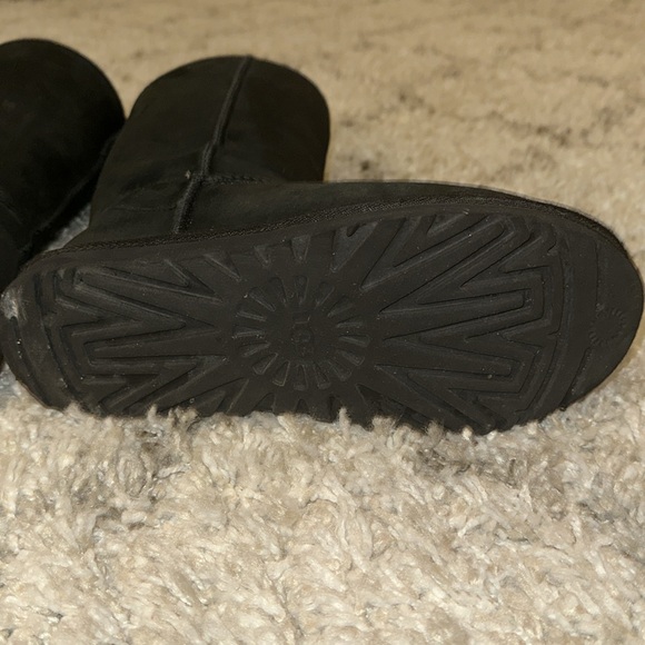 WOMENS UGG TALL CLASSIC SHEEP FUR BOOTS - Picture 5 of 6